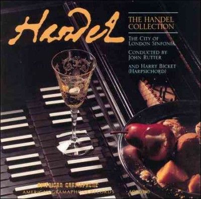 John Rutter - Handel Collection (CD)