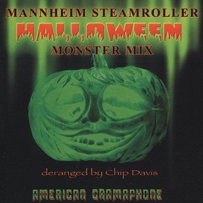 Mannheim Steamroller - Halloween Monster Mix (CD)