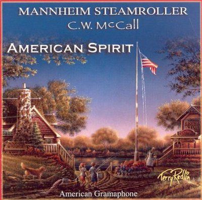 Mannheim Steamroller - American Spirit (CD)