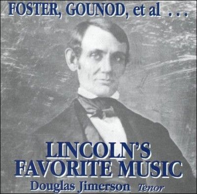 Douglas Jimerson - Lincoln's Favorite Music (CD)