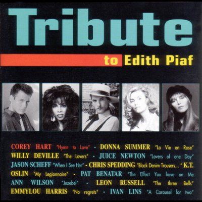 Various - Tribute To Edith Piaf (CD)