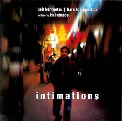 Bob Kenmotsu - Inimations (CD)