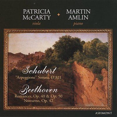 Patricia Mccarty - Franz Schubert: Arpeggione Sonata In (CD)