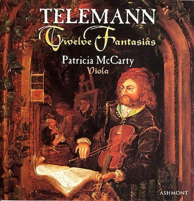 Patricia Mccarty - Telemann: Twelve Fantasias (originally (CD)