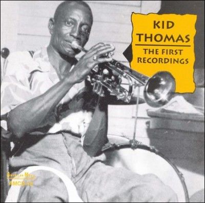 Kid Thomas - First Recording (CD)