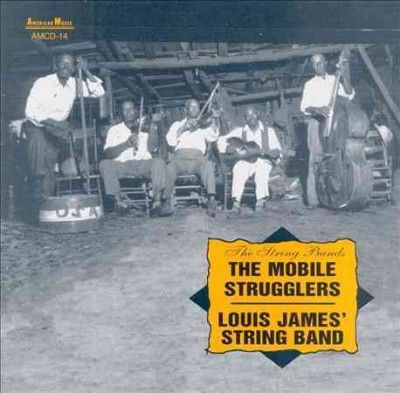 Mobile Strugglers - Mobile Strugglers &amp; Louis James (CD)