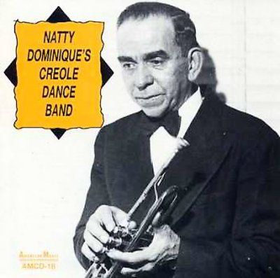 Natty Dominique - Natty Dominique's Creole Dance Band (CD)