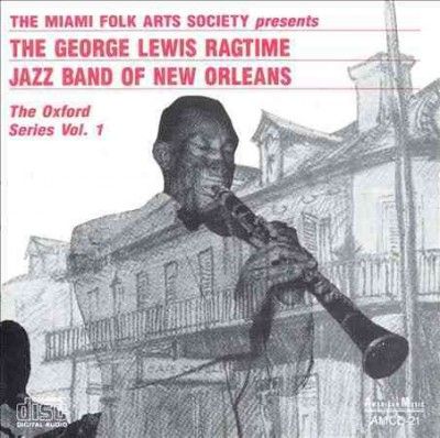 George Lewis - Oxford Series Vol 1 (CD)