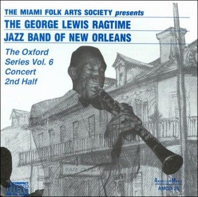 George Lewis - Oxford Series Vol 6 (CD)