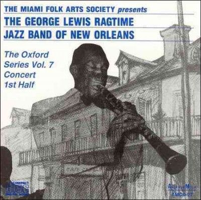 George Lewis - Oxford Series Vol 7 (CD)