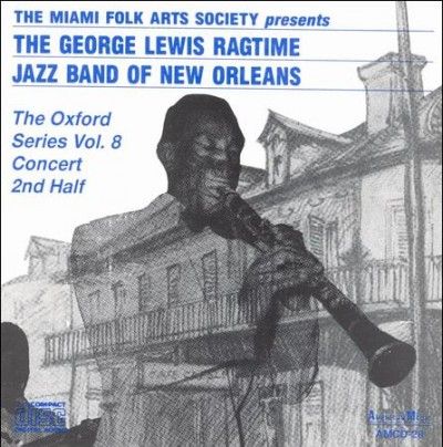 George Lewis - Oxford Series Vol 8 (CD)