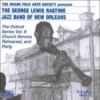 George Lewis - Oxford Series Vol 9 (CD)
