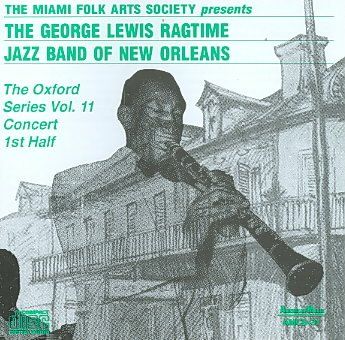George Lewis - Oxford Series Vol 11 (CD)