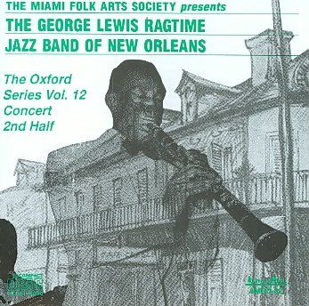George Lewis - Oxford Series Vol 12 (CD)