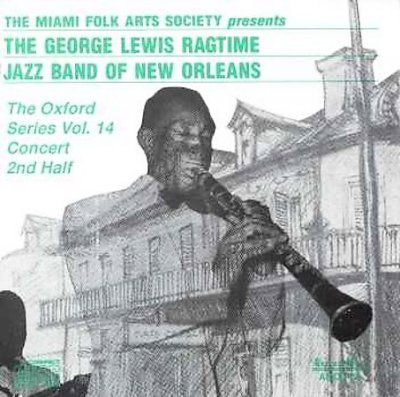 George Lewis - Oxford Series Vol 14 (CD)