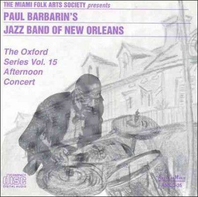 Paul Barbarin - Oxford Series Vol 15 (CD)