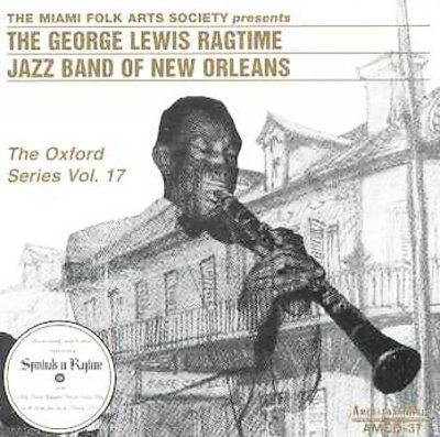 George Lewis - Oxford Series Vol 17 (CD)