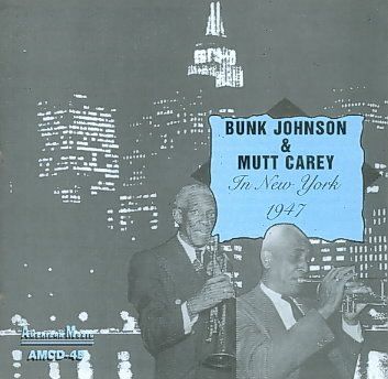 Bunk Johnson - In New York (CD)