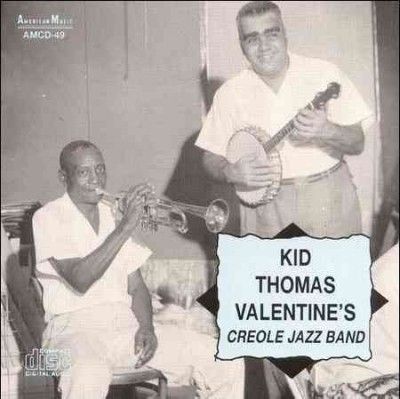 Kid Thomas - Kid Thomas &amp; His Creole Jazz Band (CD)