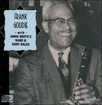 Frank Goudie - With Amos White (CD)