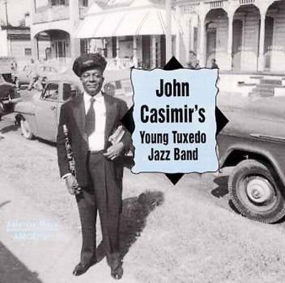 John Casimir - John Casimir's Young Tuxedo Jazz Band (CD)