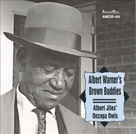 Albert Warner - Albert Warner's Brown Buddies &amp; Alber (CD)