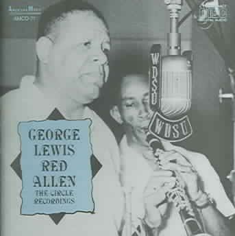George Lewis - Circle Recordings (CD)