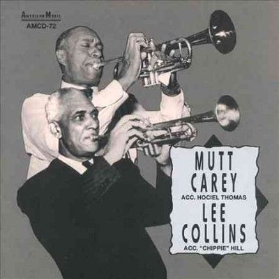 Mutt Carey - Mutt Carey &amp; Lee Collins (CD)