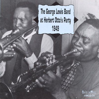 George Lewis - George Lewis Band At Herbert Otto (CD)
