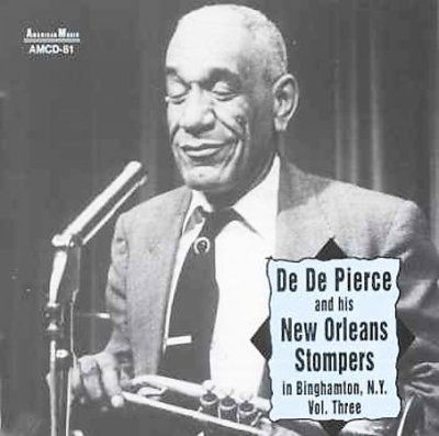 De De Pierce - In Binghampton Ny Vol 3 (CD)