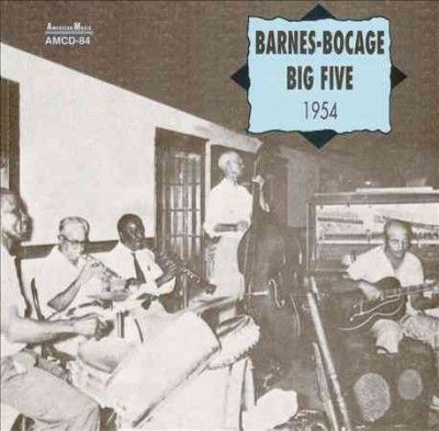 Emile Barnes - Big Five (CD)