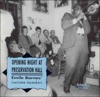 Emile Barnes - Opening Night At Preservation Hall: L (CD)