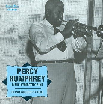 Percy Humphrey - Percy Humphrey &amp; His Sympathy Five Wi (CD)