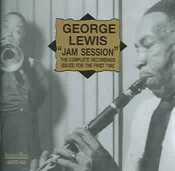 George Lewis - Jam Session (CD)