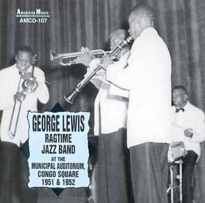 George Lewis - George Lewis At Congo Square (CD)