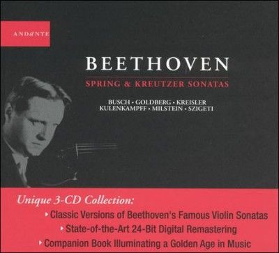 Kreisler - Beethoven: Kreutzer &amp; Spring Sonatas (CD)