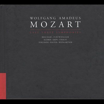 Weingarter/kleiber - Mozart: Last 3 Symphonies (CD)