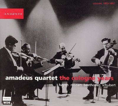 Amadeus Quartet - Amadeus Quartet: Cologne Years (CD)
