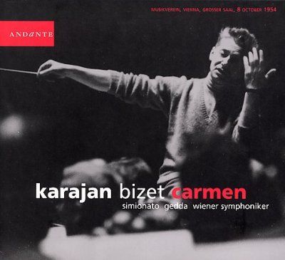 Nicolai Gedda - Karajan: Carmen (CD)