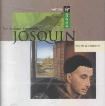 Hilliard Ensemble - Josquin: Motets &amp; Chansons (CD)