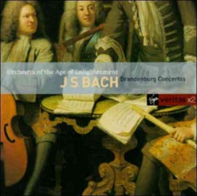 Huggett/oae - Bach: Brandenburg Ctos 01 - 06 (CD)
