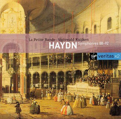 Kuijken/la Petite - Haydn: Syms 88 - 92 (CD)