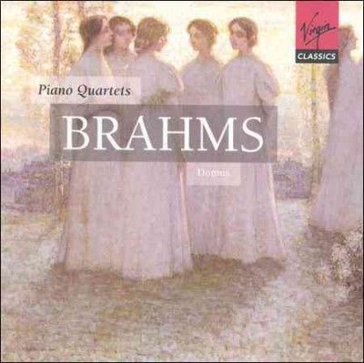 Domus - Brahms: Piano Qts. 1 &amp; 3 (CD)