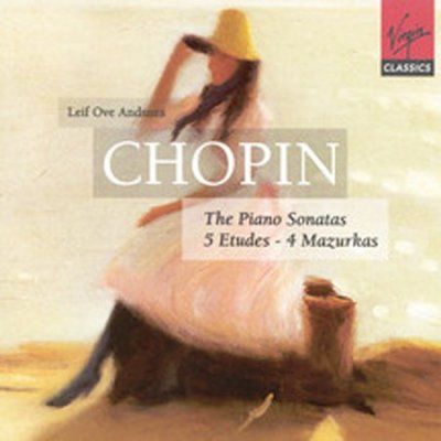 Leif Ove Andsnes - Chopin: Piano Sonatas 1 &amp; 3 (CD)