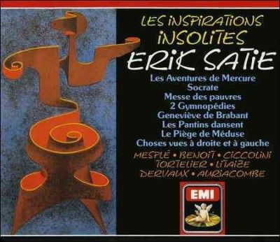 Unprecedented Inspirations of Satie - (Import CD)