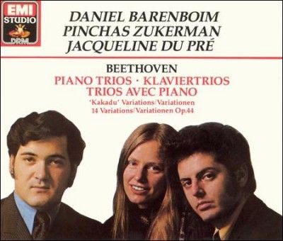 Daniel Barenboim - Beethoven: Piano Trios 1 - 9 (CD)