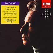 Herbert Von Karajan - Dvorak: Syms. 8 &amp; 9 (CD)