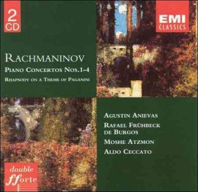 Rachmaninov:Piano Ctos. 1-4 - (Import CD)