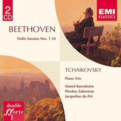 Beethoven:Violin Sons. 07-10 - (Import CD)