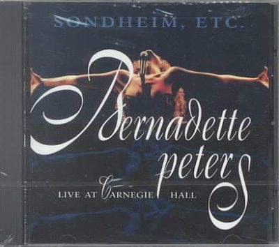 Bernadette Peters - Live At Carnegie Hall (CD)